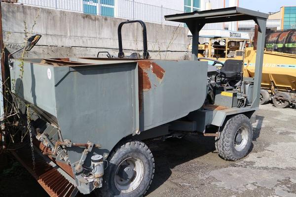 3090#4392 Dumper spargi graniglia in vendita - foto 2