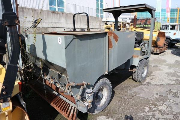 3090#4392 Dumper spargi graniglia in vendita - foto 5