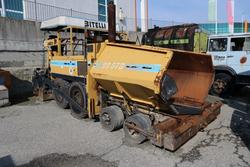 Vibrofinitrice Bitelli - Lotto 3092 (Asta 4392)