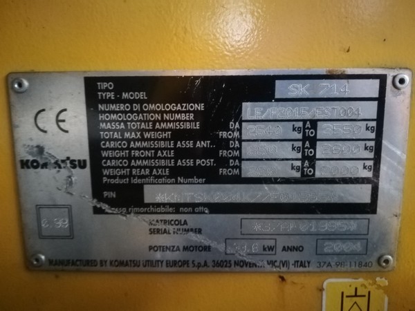 3102#4392 Pala Komatsu in vendita - foto 2