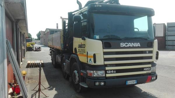 4040#4392 Autocarro Scania in vendita - foto 3