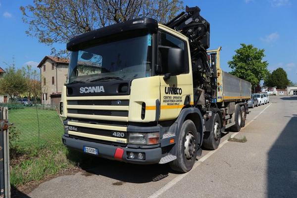 4040#4392 Autocarro Scania in vendita - foto 8