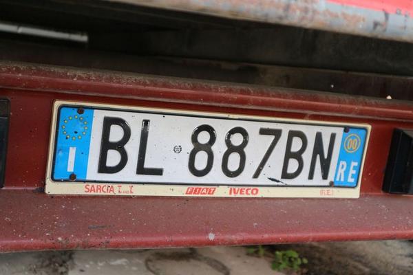 1007#4393 Autocarro Fiat Iveco 35/10 in vendita - foto 2