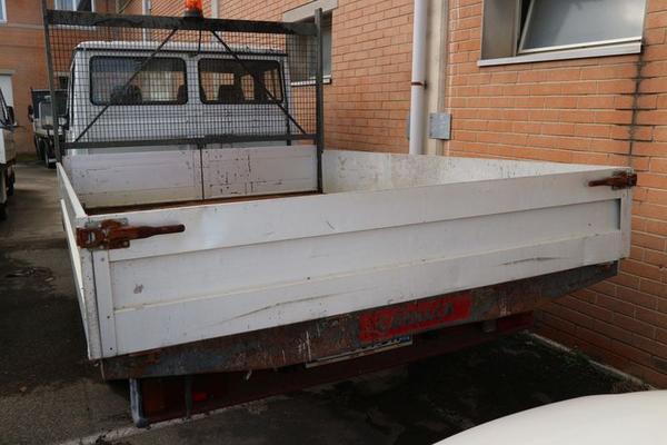 1007#4393 Autocarro Fiat Iveco 35/10 in vendita - foto 3