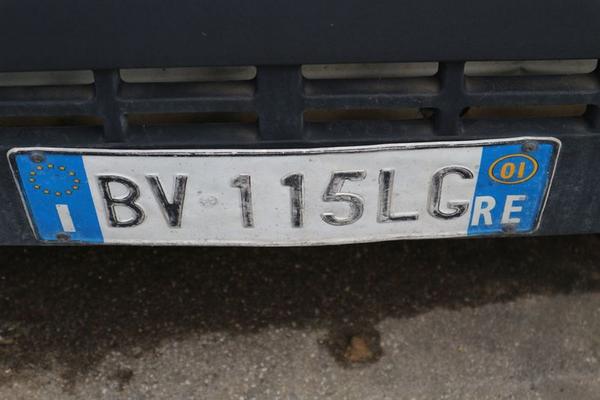 1101#4393 Autocarro Fiat Panda City Van in vendita - foto 2