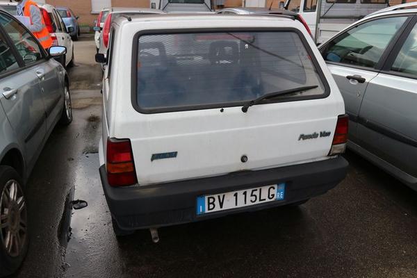 1101#4393 Autocarro Fiat Panda City Van in vendita - foto 6