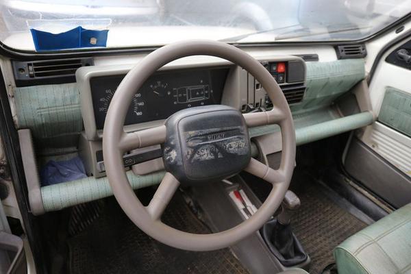 1101#4393 Autocarro Fiat Panda City Van in vendita - foto 9