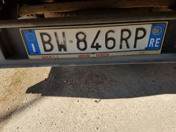 1106#4393 Autocarro Iveco 35/11 in vendita - foto 2