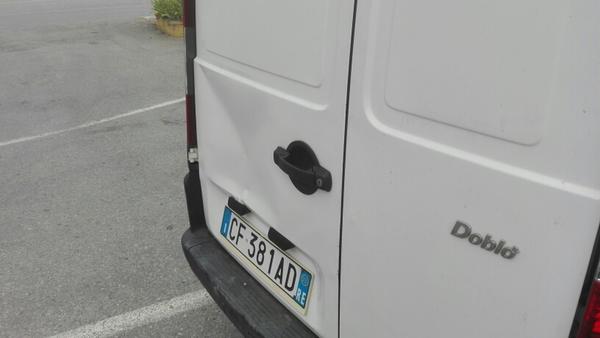 1118#4393 Autocarro Fiat Doblò in vendita - foto 5