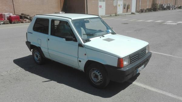 1130#4393 Autocarro Fiat Panda City Van in vendita - foto 4