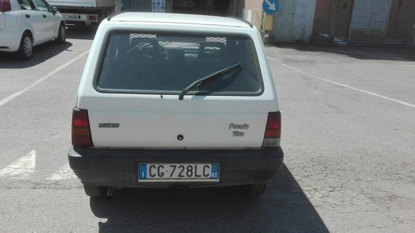 1130#4393 Autocarro Fiat Panda City Van in vendita - foto 5