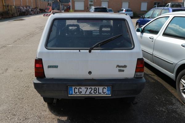 1130#4393 Autocarro Fiat Panda City Van in vendita - foto 7