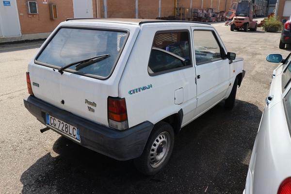 1130#4393 Autocarro Fiat Panda City Van in vendita - foto 8