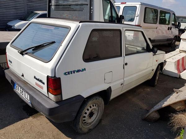 1141#4393 Autocarro Fiat Panda City Van in vendita - foto 1