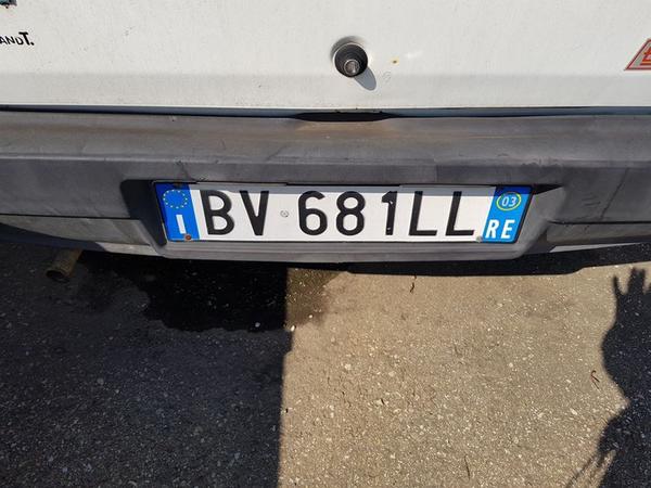 1141#4393 Autocarro Fiat Panda City Van in vendita - foto 2