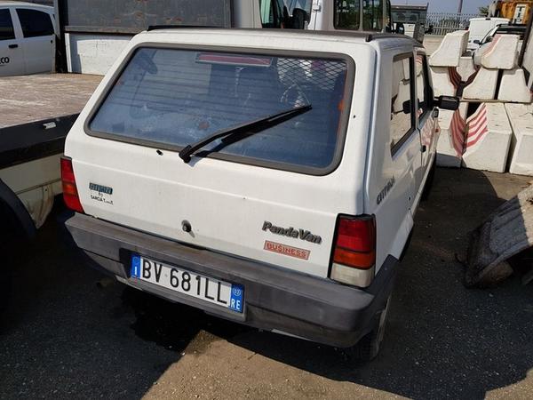 1141#4393 Autocarro Fiat Panda City Van in vendita - foto 3
