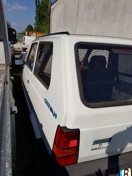 1141#4393 Autocarro Fiat Panda City Van in vendita - foto 4