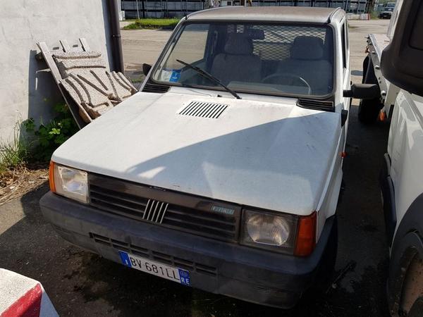 1141#4393 Autocarro Fiat Panda City Van in vendita - foto 5