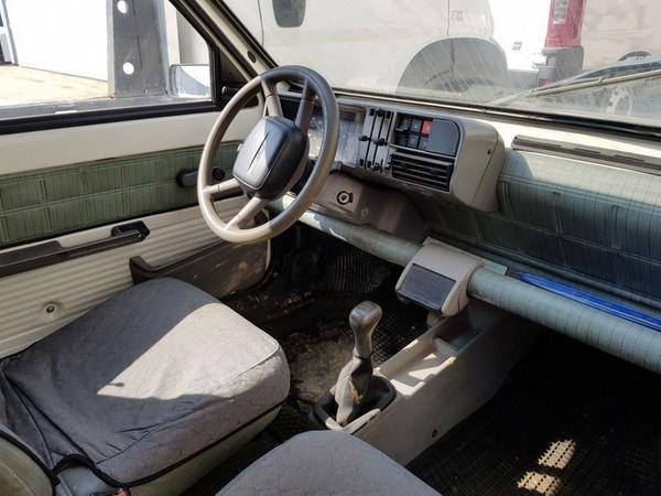 1141#4393 Autocarro Fiat Panda City Van in vendita - foto 7