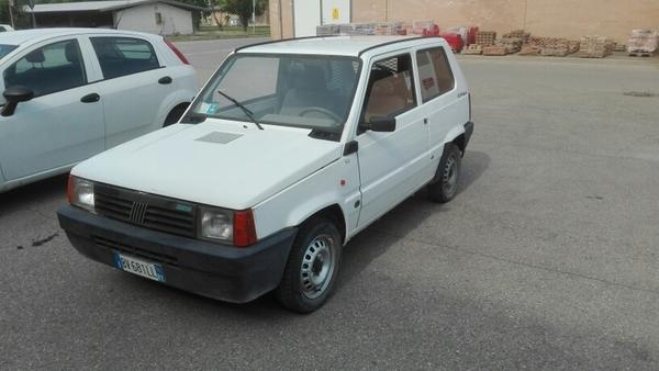 1141#4393 Autocarro Fiat Panda City Van in vendita - foto 9