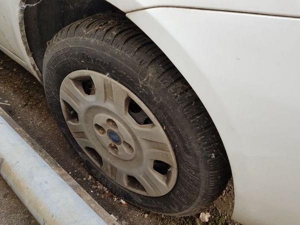 1145#4393 Autocarro Fiat Punto Van in vendita - foto 7