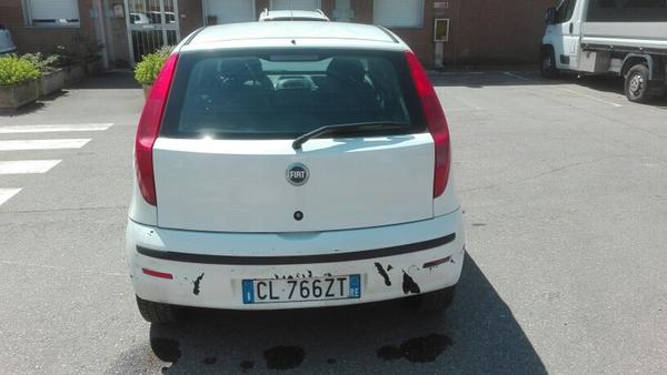1145#4393 Autocarro Fiat Punto Van in vendita - foto 17