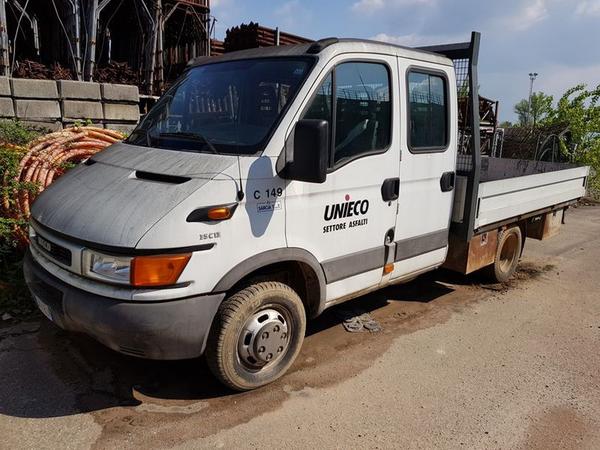 1149#4393 Autocarro Fiat Iveco Daily in vendita - foto 3