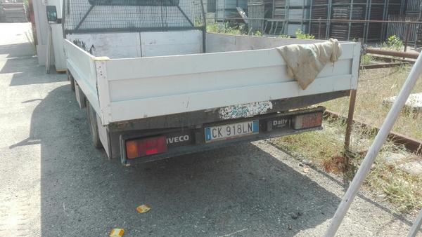 1149#4393 Autocarro Fiat Iveco Daily in vendita - foto 15