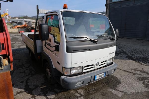 1158#4393 Autocarro Nissan Cabstar in vendita - foto 3