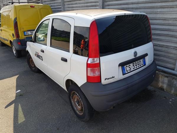 1168#4393 Autocarro Fiat Panda Van in vendita - foto 2