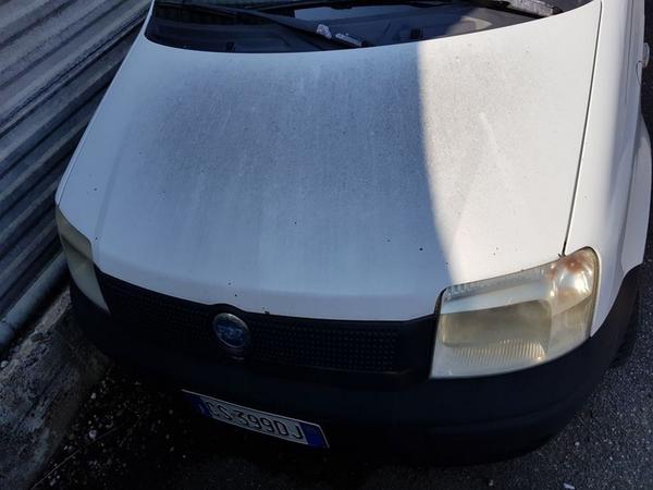 1168#4393 Autocarro Fiat Panda Van in vendita - foto 4