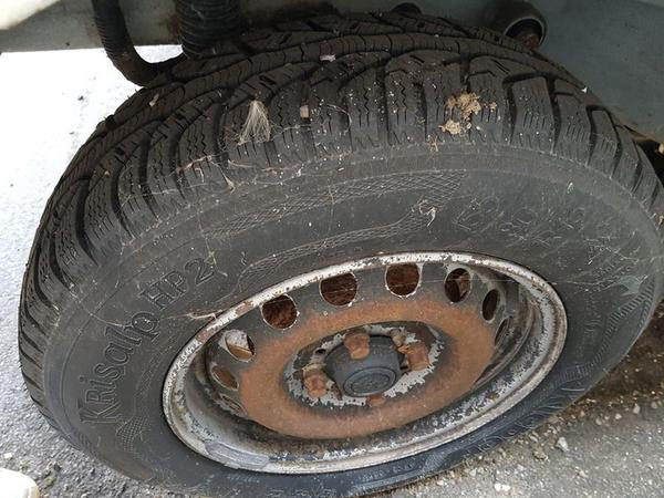 1168#4393 Autocarro Fiat Panda Van in vendita - foto 8