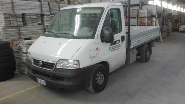 1170#4393 Autocarro Fiat Ducato cassonato in vendita - foto 14