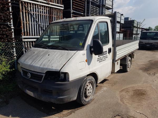 1171#4393 Autocarro Fiat Ducato cassonato in vendita - foto 1