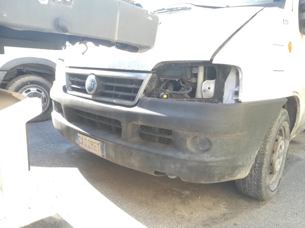 1171#4393 Autocarro Fiat Ducato cassonato in vendita - foto 2