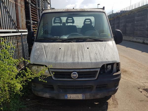 1171#4393 Autocarro Fiat Ducato cassonato in vendita - foto 3