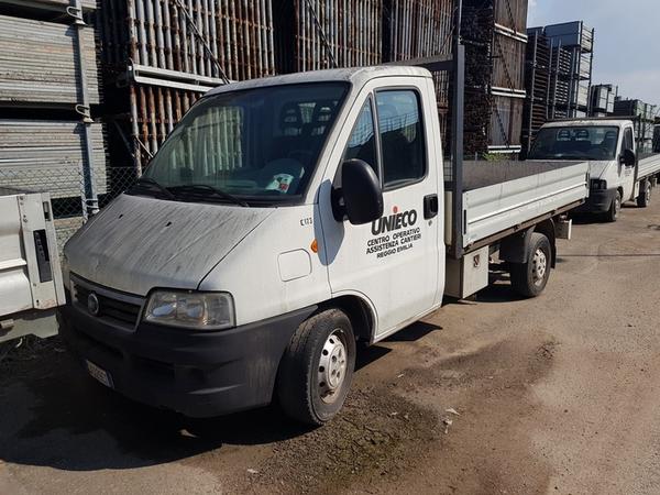 1173#4393 Autocarro Fiat Ducato cassonato in vendita - foto 1