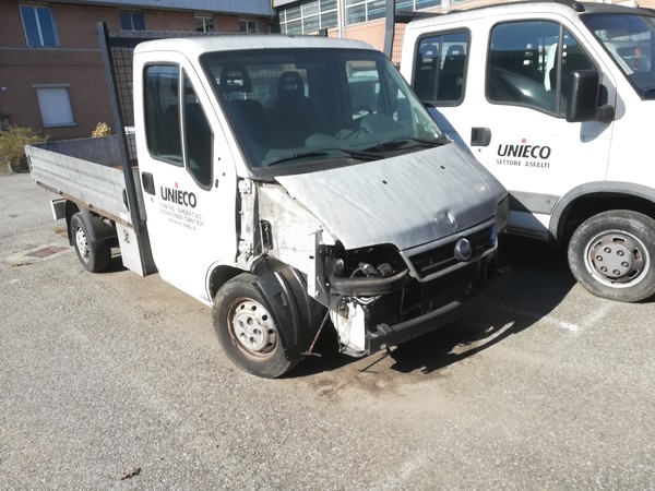 1173#4393 Autocarro Fiat Ducato cassonato in vendita - foto 2