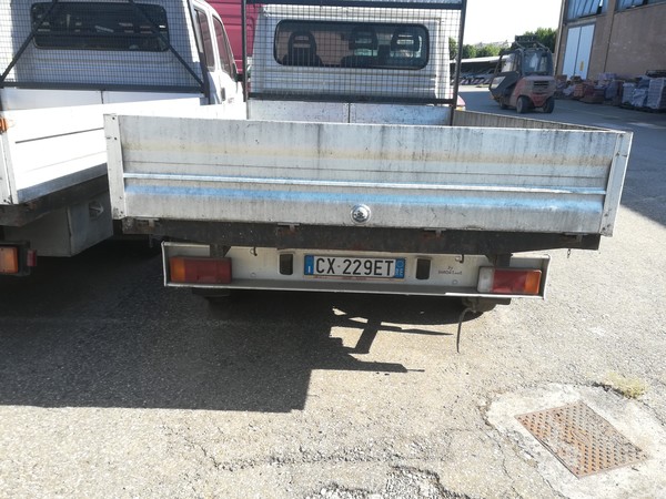 1173#4393 Autocarro Fiat Ducato cassonato in vendita - foto 4