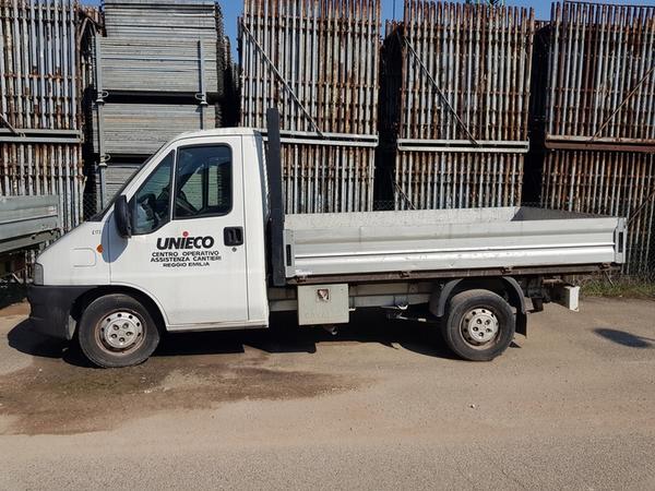 1173#4393 Autocarro Fiat Ducato cassonato in vendita - foto 5