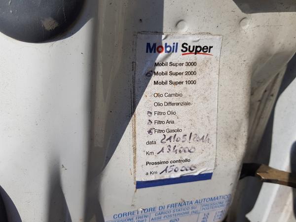 1173#4393 Autocarro Fiat Ducato cassonato in vendita - foto 15