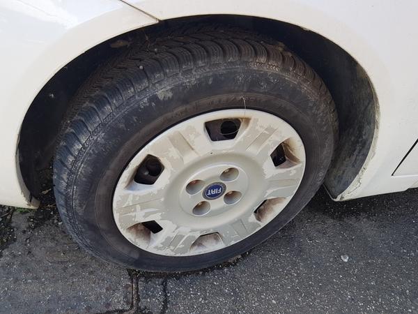 1174#4393 Autocarro Fiat Punto Van in vendita - foto 5