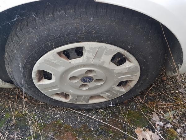 1174#4393 Autocarro Fiat Punto Van in vendita - foto 8