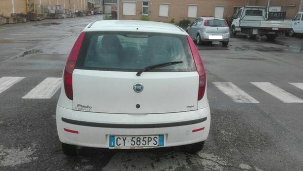 1176#4393 Autocarro Fiat Punto Van in vendita - foto 6