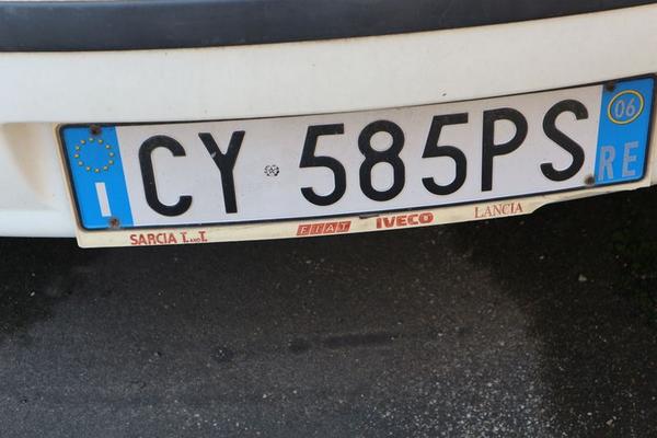 1176#4393 Autocarro Fiat Punto Van in vendita - foto 8