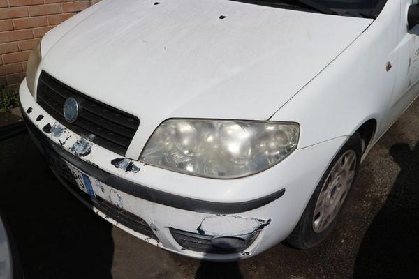 1176#4393 Autocarro Fiat Punto Van in vendita - foto 11