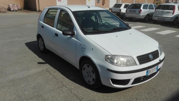1181#4393 Autocarro Fiat Punto Van in vendita - foto 3