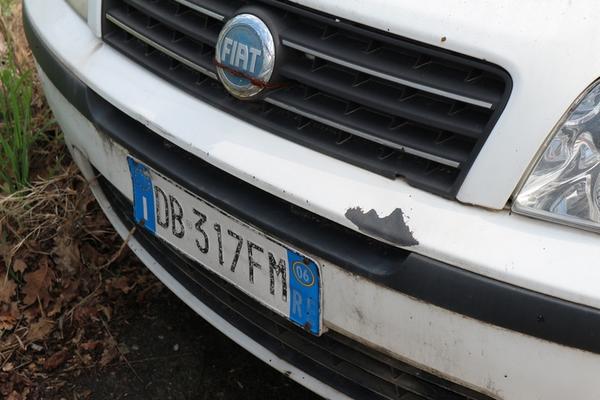 1181#4393 Autocarro Fiat Punto Van in vendita - foto 6
