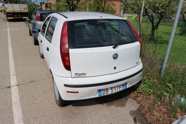 1181#4393 Autocarro Fiat Punto Van in vendita - foto 7