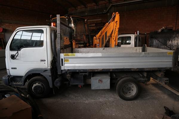 1184#4393 Autocarro Nissan Cabstar in vendita - foto 8